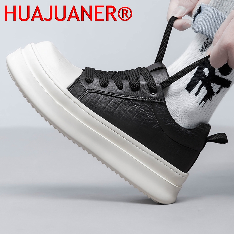 Sepatu Kulit Pria dengan Penam - Men'S Shoes Height Increase ulasan dan harga