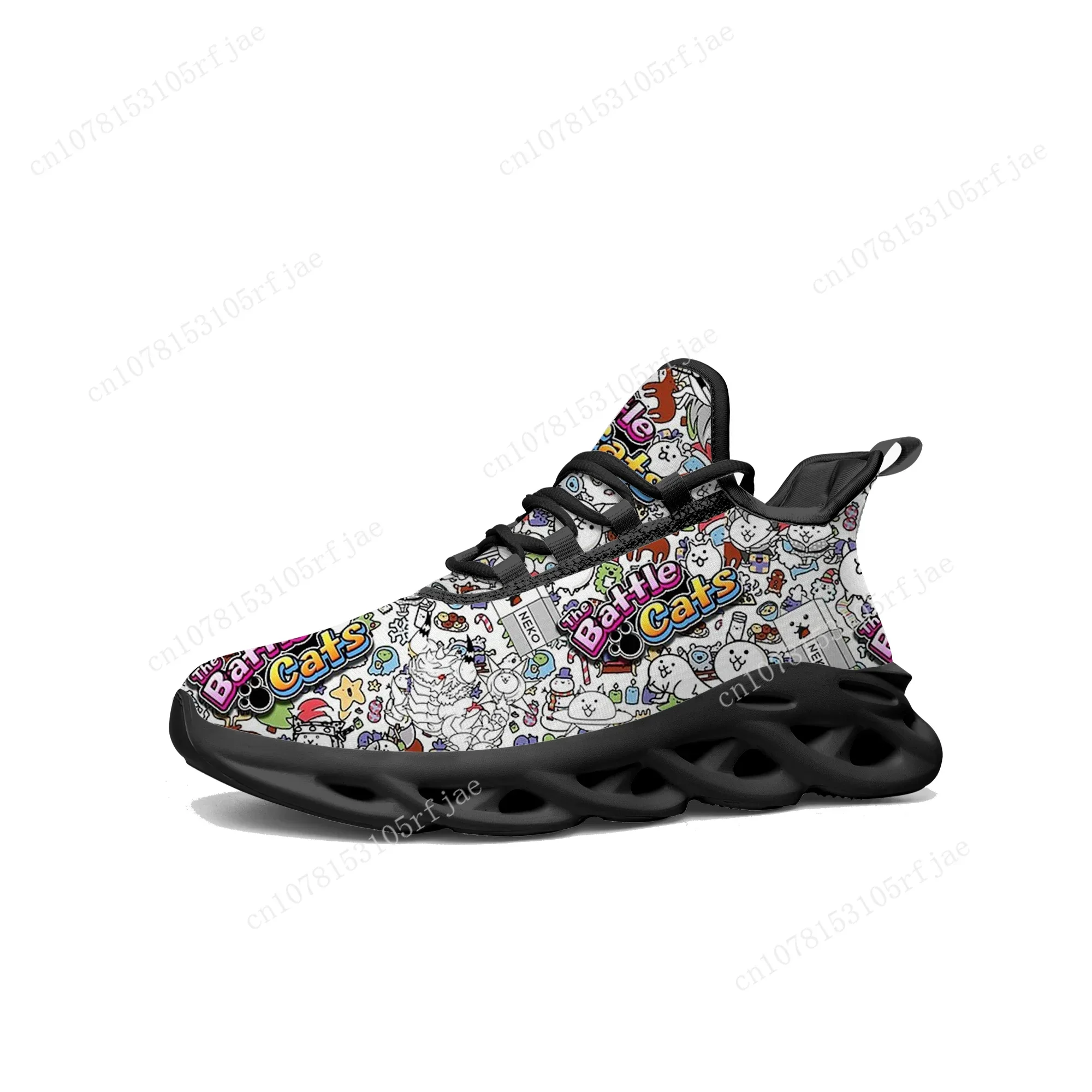 Sepatu Flat The Battle Cats Fl - Men'S Shoes For Running ulasan dan harga