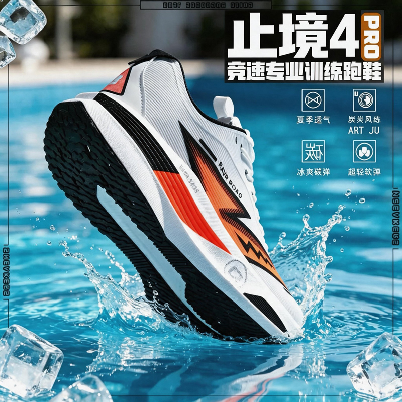 Sepatu Lari Pro Marathon denga - Men Shoes Running ulasan dan harga