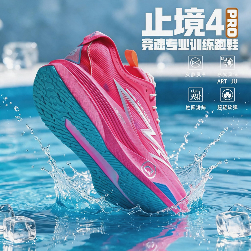 Sepatu Lari Pro Marathon denga - Men Shoes Running ulasan dan harga