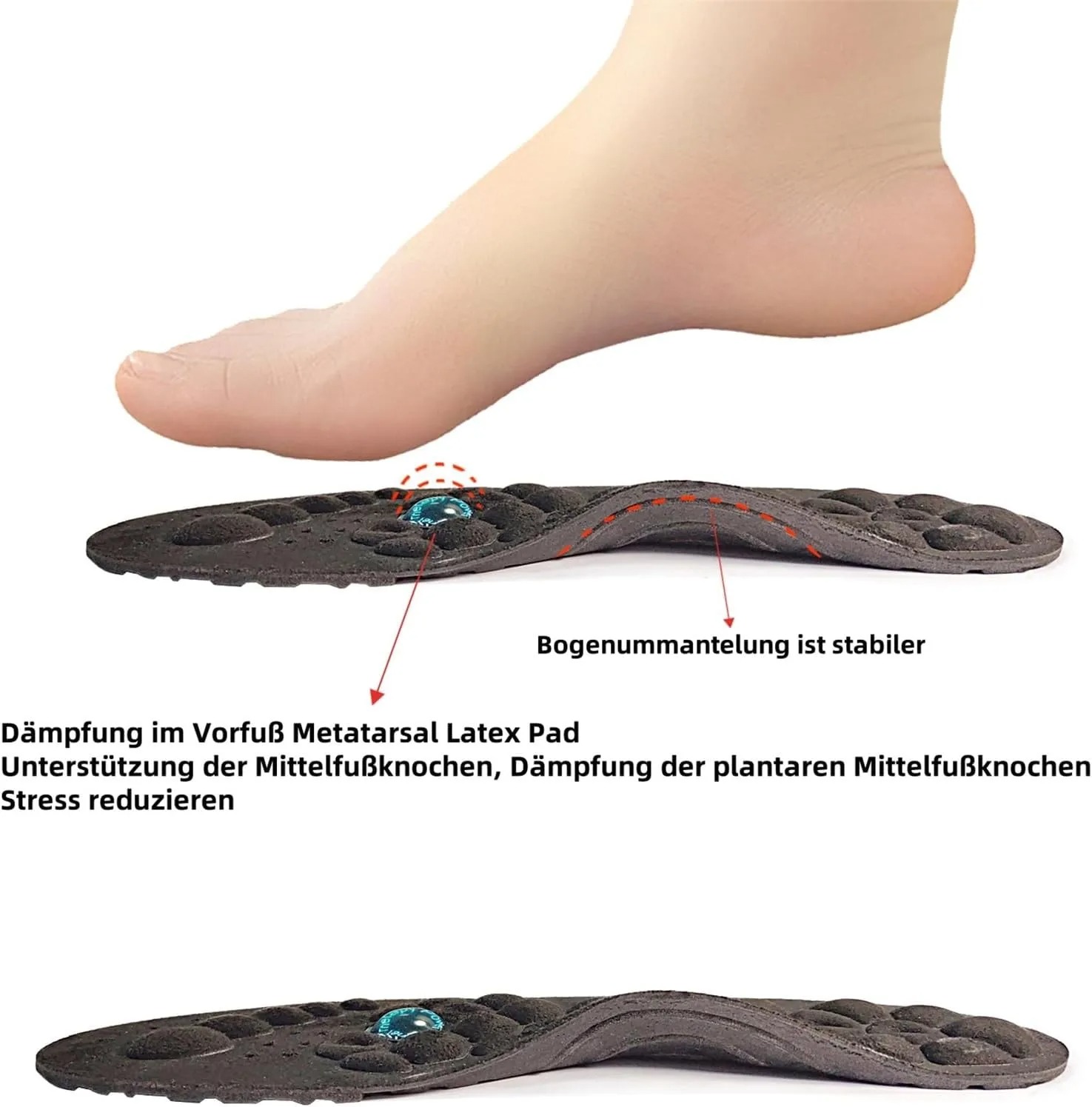 Sol Pijat Acupoint Nyaman Magn - Men Shoes Outlet ulasan dan harga