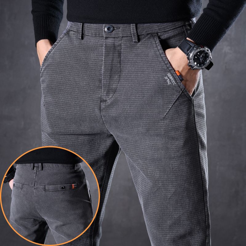 Jeans tipis pria, Busana Haraj - Men'S Shoes With Jeans ulasan dan harga