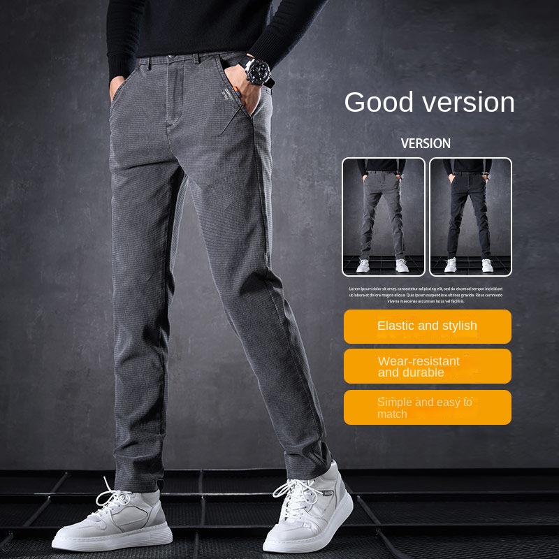 Jeans tipis pria, Busana Haraj - Men'S Shoes With Jeans ulasan dan harga