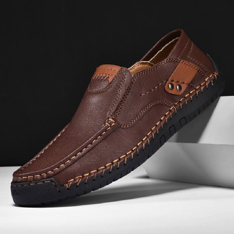 Sepatu Kulit Pria Romawi 2025  - Men'S Shoes Clearance Sale ulasan dan harga
