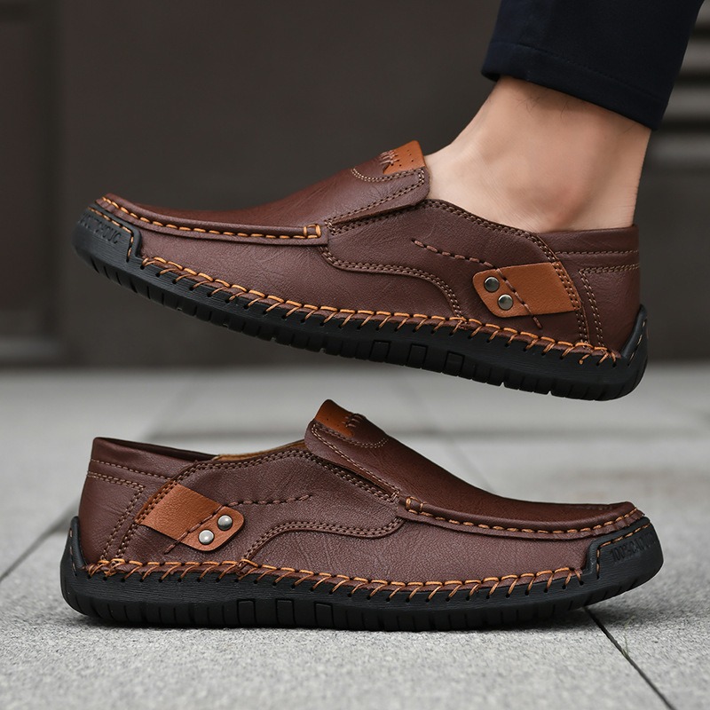 Sepatu Kulit Pria Romawi 2025  - Men'S Shoes Clearance Sale ulasan dan harga