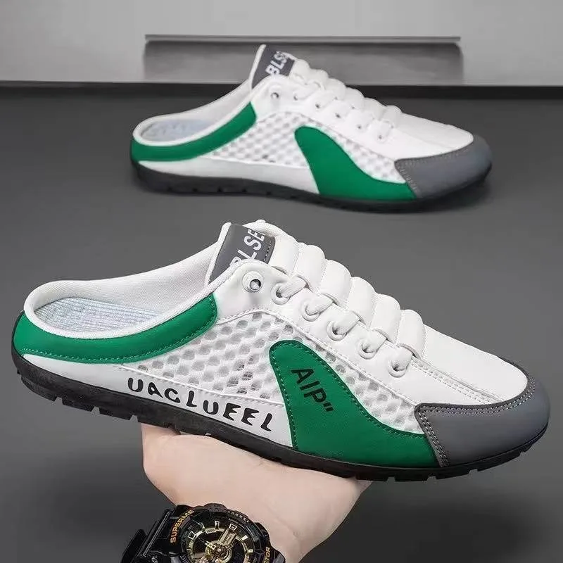 Sandal Setengah Bersol Lembut  - Men Shoes Marks ulasan dan harga