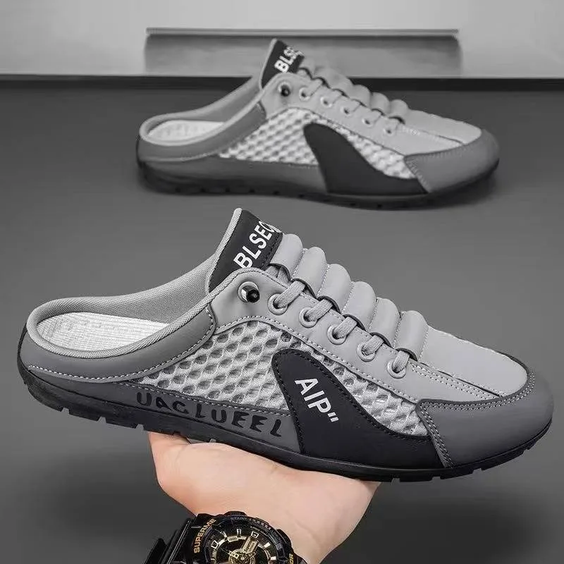Sandal Setengah Bersol Lembut  - Men Shoes Marks ulasan dan harga