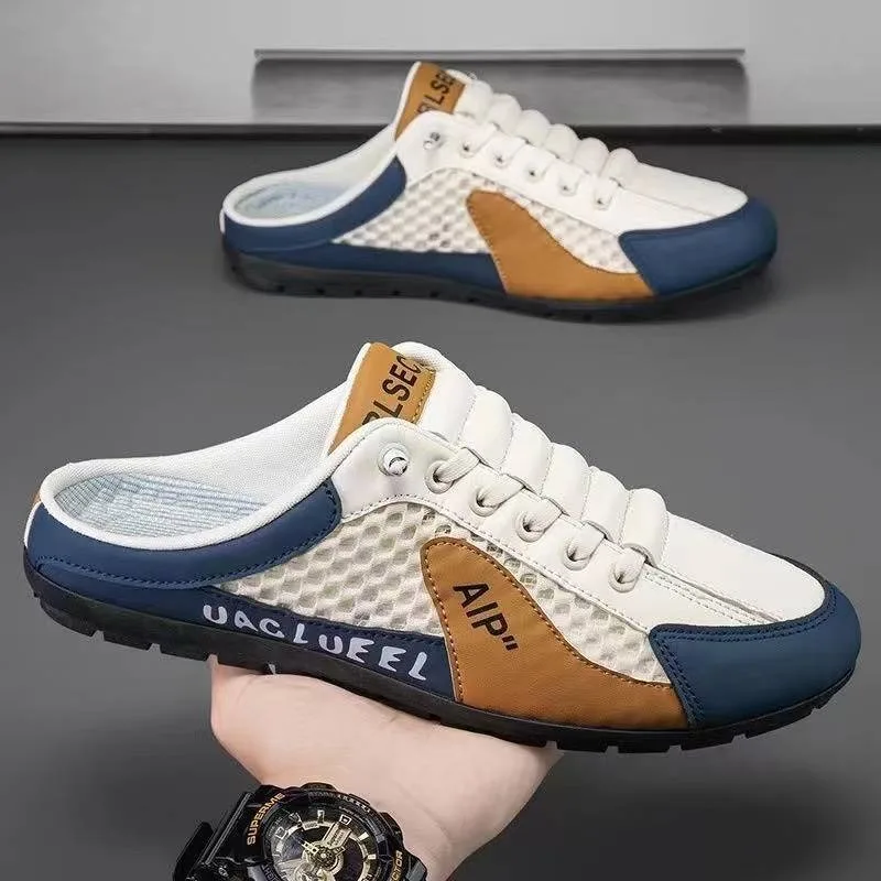 Sandal Setengah Bersol Lembut  - Men Shoes Marks ulasan dan harga