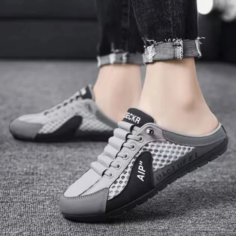 Sandal Setengah Bersol Lembut  - Men Shoes Marks ulasan dan harga