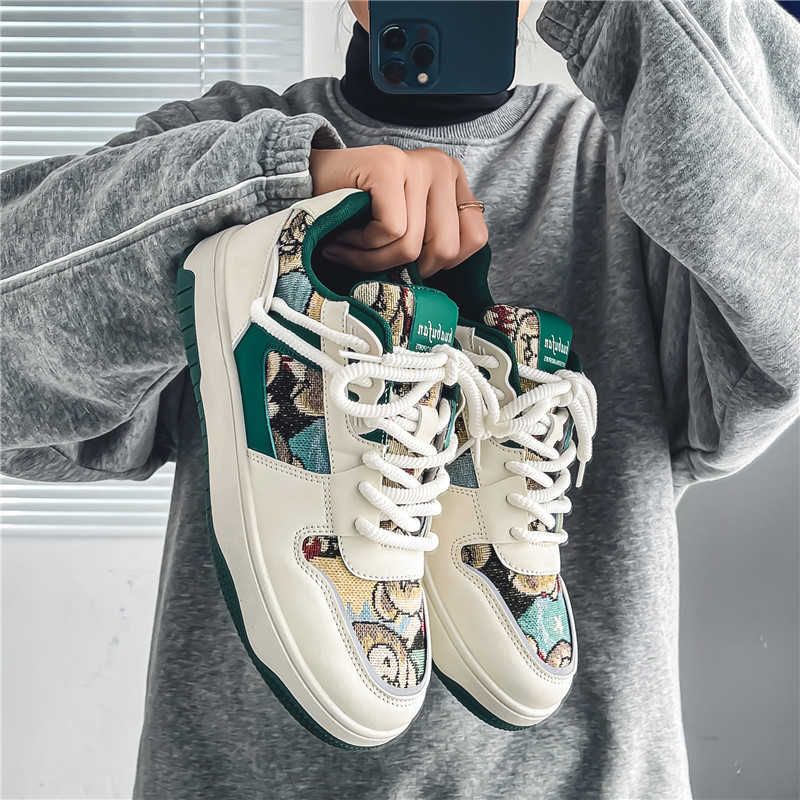 Sepatu Skater Pria Plataform P - Men'S Shoes Height Increase ulasan dan harga