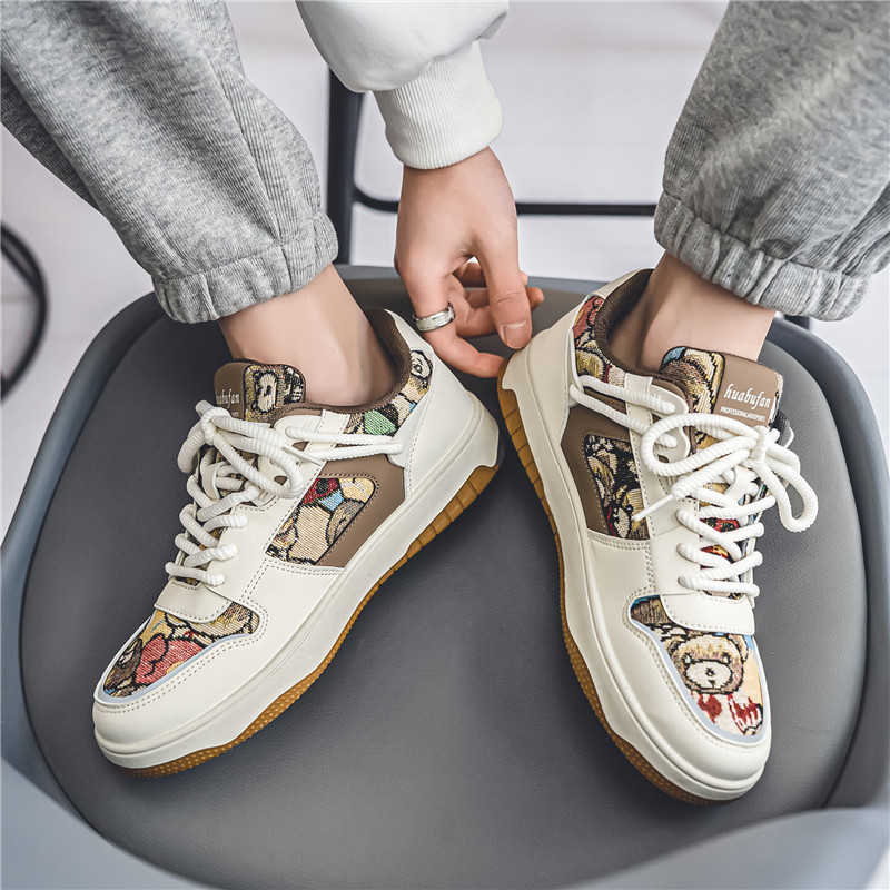 Sepatu Skater Pria Plataform P - Men'S Shoes Height Increase ulasan dan harga