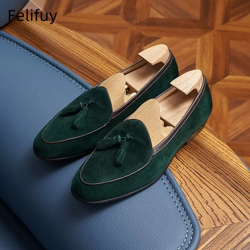 Sepatu Loafer Pria Kulit Suede - Men Shoes Kinds ulasan dan harga