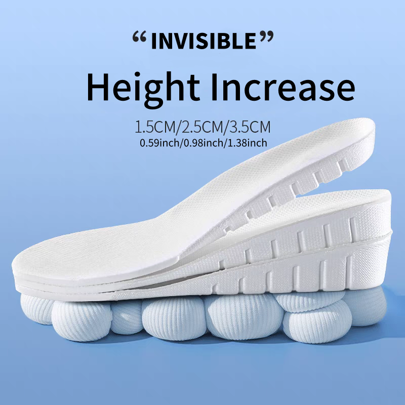 1 Pasang Baru 1.5-3.5Cm Sol Pe - Men Shoes Outlet ulasan dan harga