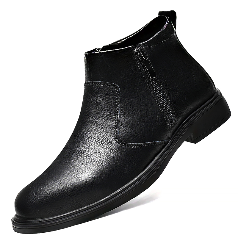 Sepatu Kulit High-Top Baru Mus - Men'S Shoes Business Casual ulasan dan harga