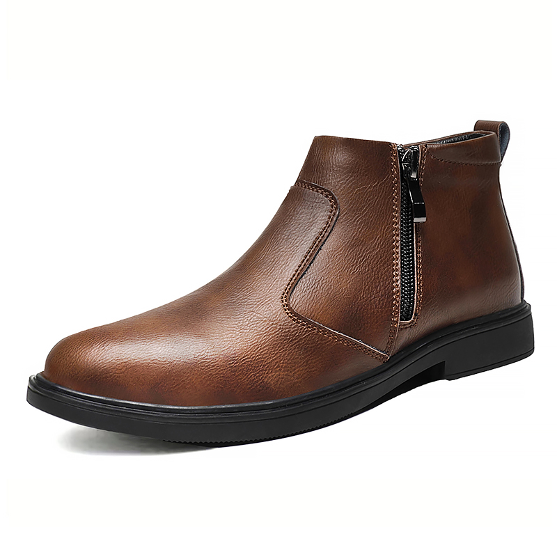Sepatu Kulit High-Top Baru Mus - Men'S Shoes Business Casual ulasan dan harga
