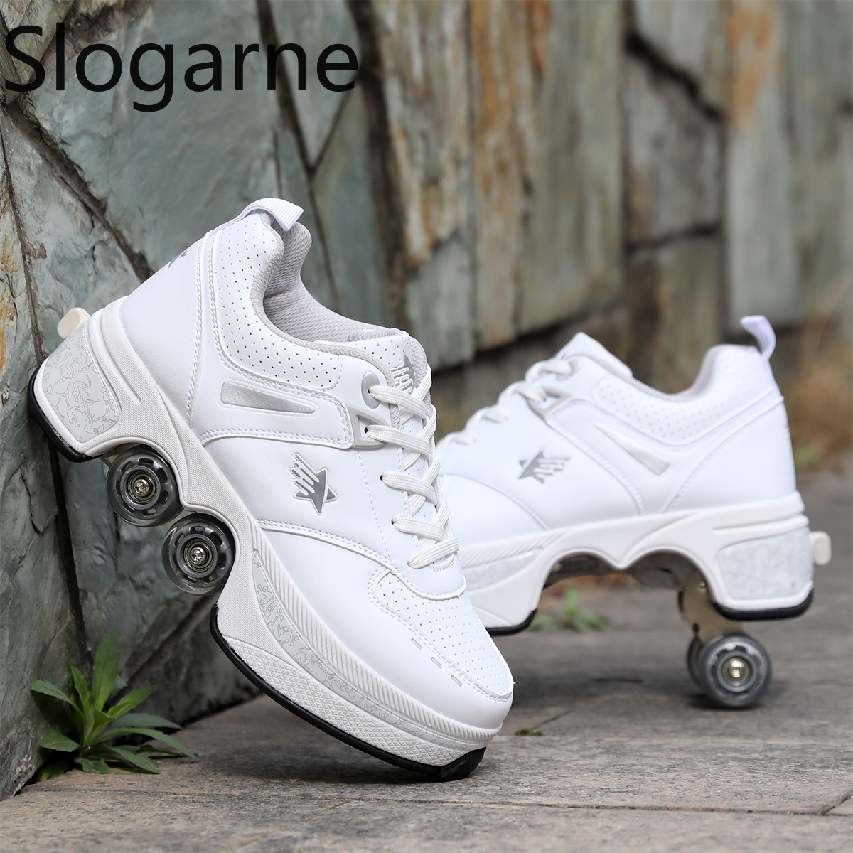 Sepatu Roda Deformasi 4 Roda W - Men'S Shoes For Running ulasan dan harga