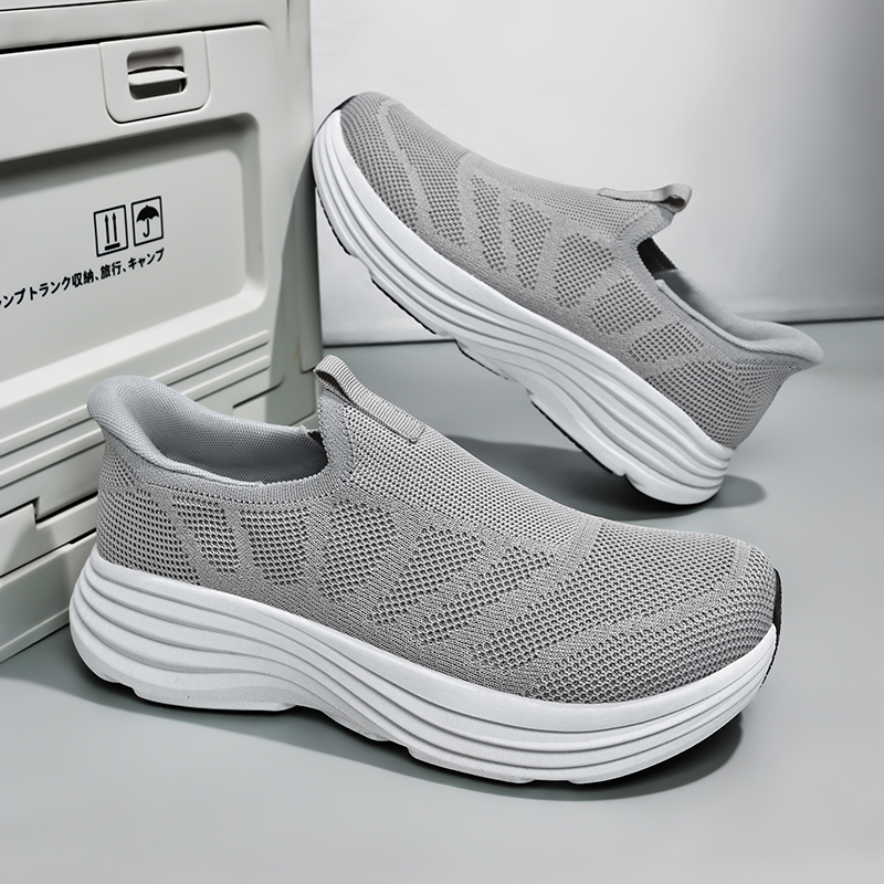 Sepatu Pria Sneakers Bernapas  - Men'S Shoes For Running ulasan dan harga