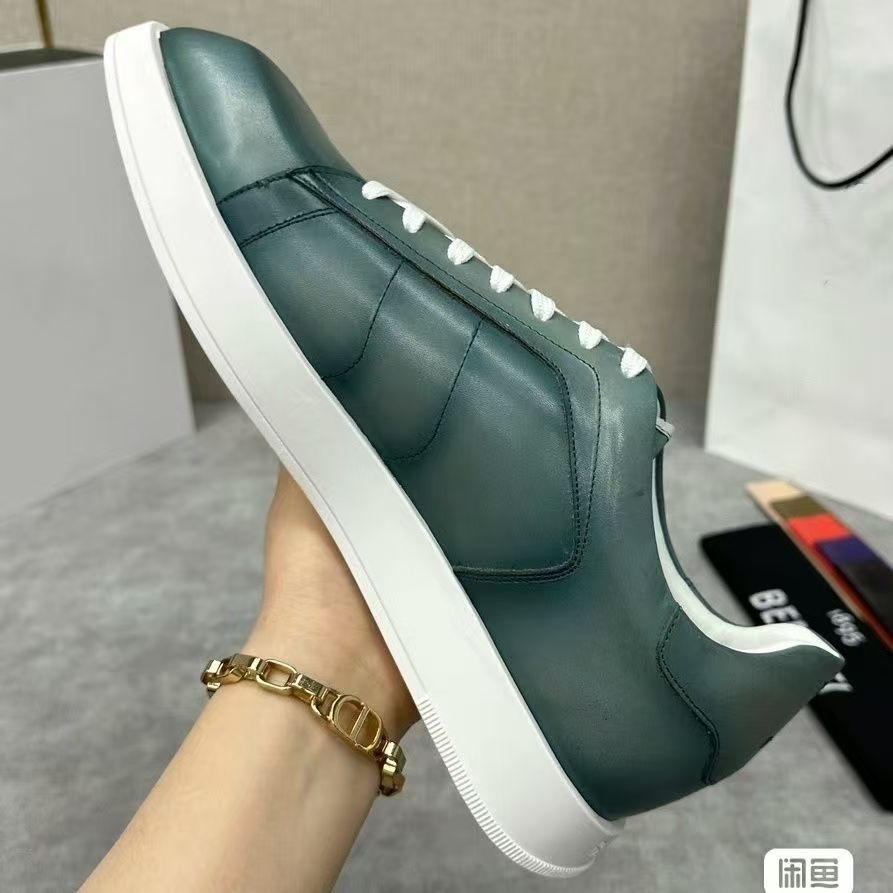 Sepatu Pria Kulit Sapi Asli Uk - Men Shoes Eu To Us Size ulasan dan harga