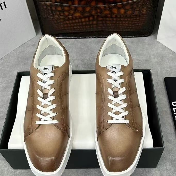 Sepatu Pria Kulit Sapi Asli Uk - Men Shoes Eu To Us Size ulasan dan harga
