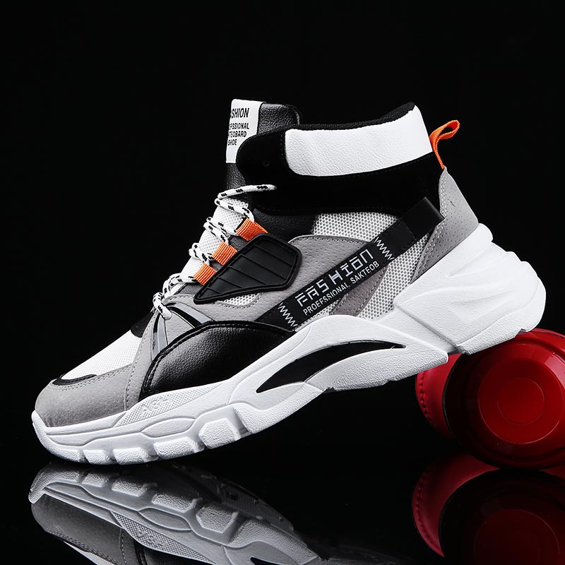 Hightop Musim Panas Pria Sepat - Men Shoes Eu To Us Size ulasan dan harga