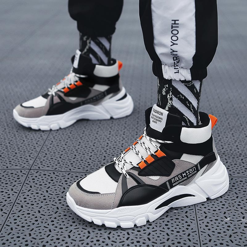 Hightop Musim Panas Pria Sepat - Men Shoes Eu To Us Size ulasan dan harga