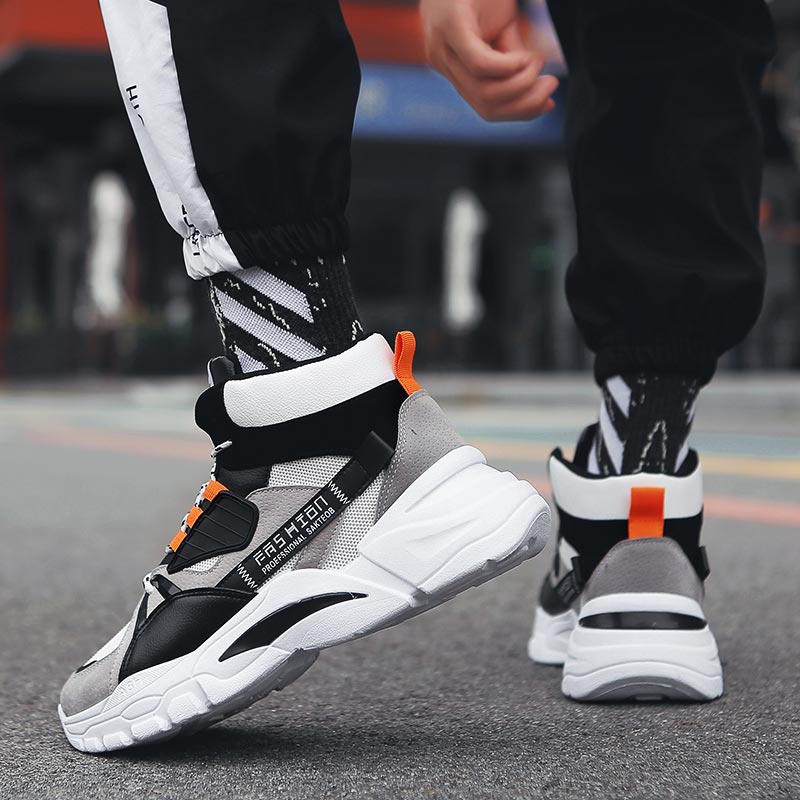 Hightop Musim Panas Pria Sepat - Men Shoes Eu To Us Size ulasan dan harga