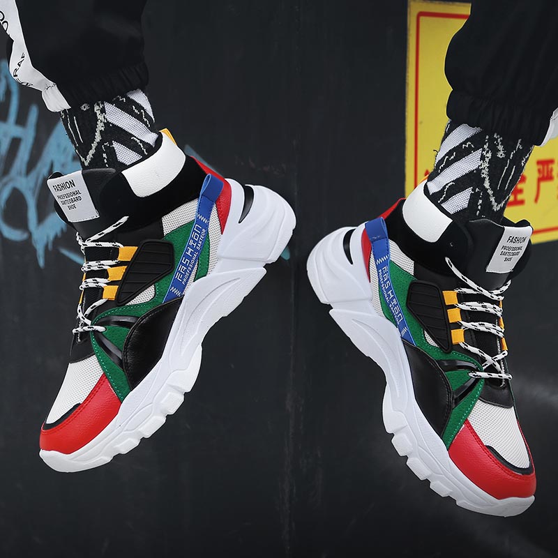 Hightop Musim Panas Pria Sepat - Men Shoes Eu To Us Size ulasan dan harga