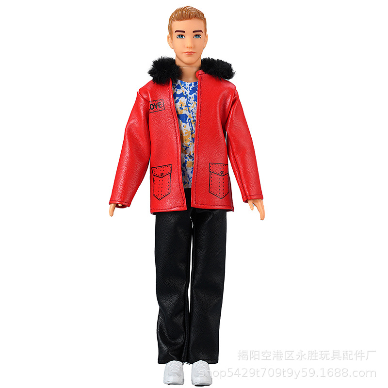 NK Pakaian dan Sepatu Boneka 1 - Men'S Shoes With Jeans ulasan dan harga