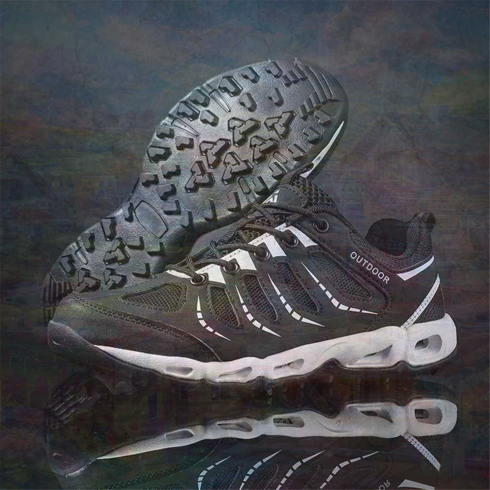 Sepatu Tenis Perak Ujung Bulat - Men Shoes Eu To Us Size ulasan dan harga