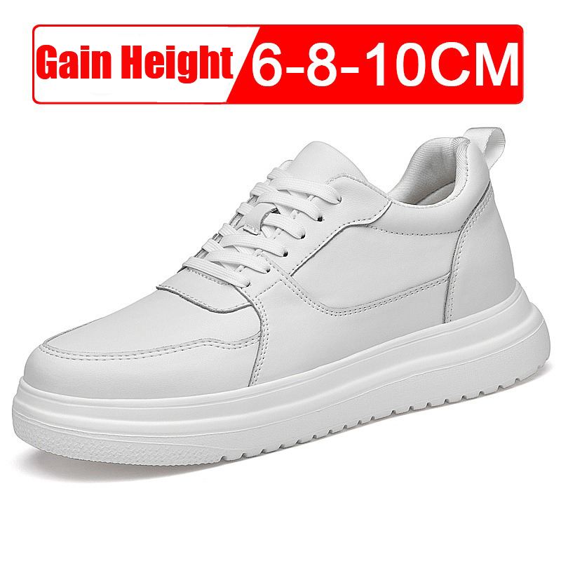 Sepatu Sneakers Peninggi Badan - Men'S Shoes Height Increase ulasan dan harga
