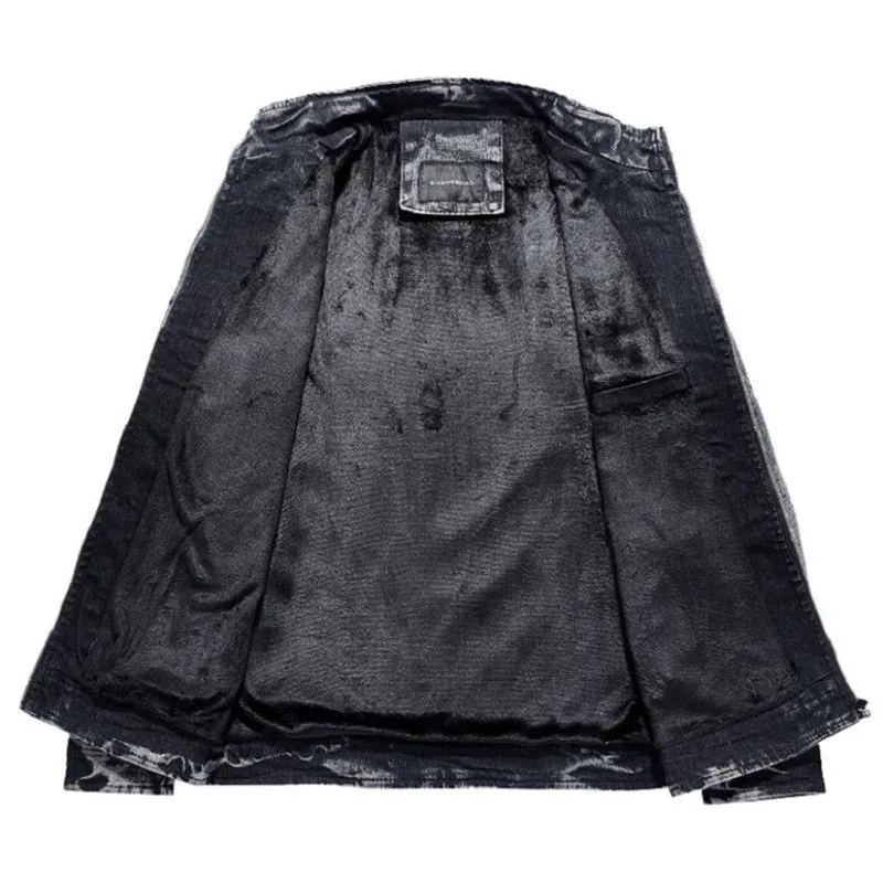 Jaket Denim Pria Musim Dingin  - Men'S Shoes With Jeans ulasan dan harga