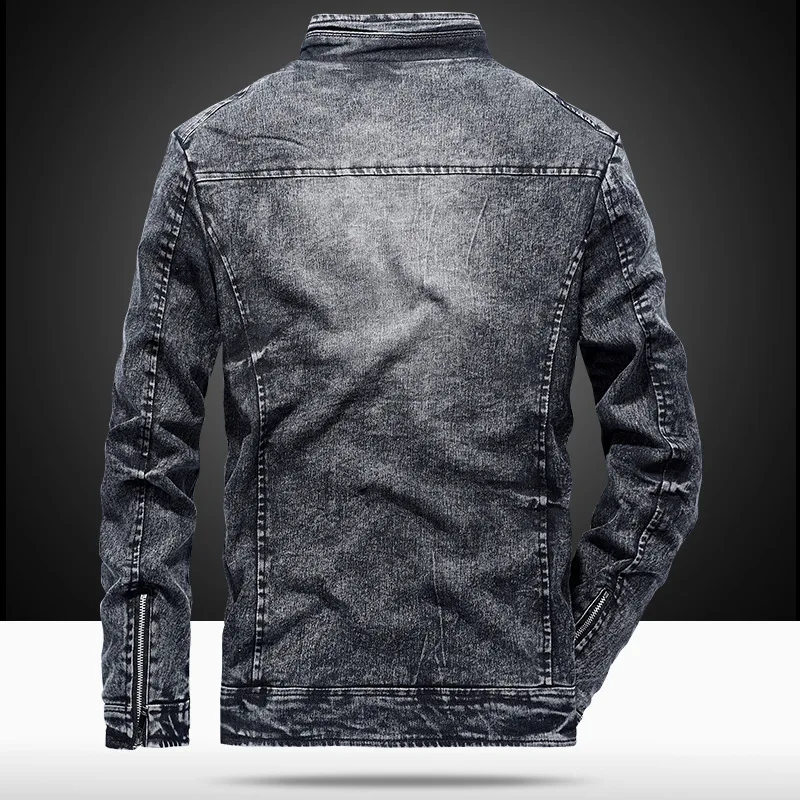 Jaket Denim Pria Musim Dingin  - Men'S Shoes With Jeans ulasan dan harga