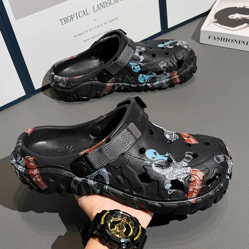 Sepatu Pria Sandal Pria Sandal - Men Shoes Marks ulasan dan harga
