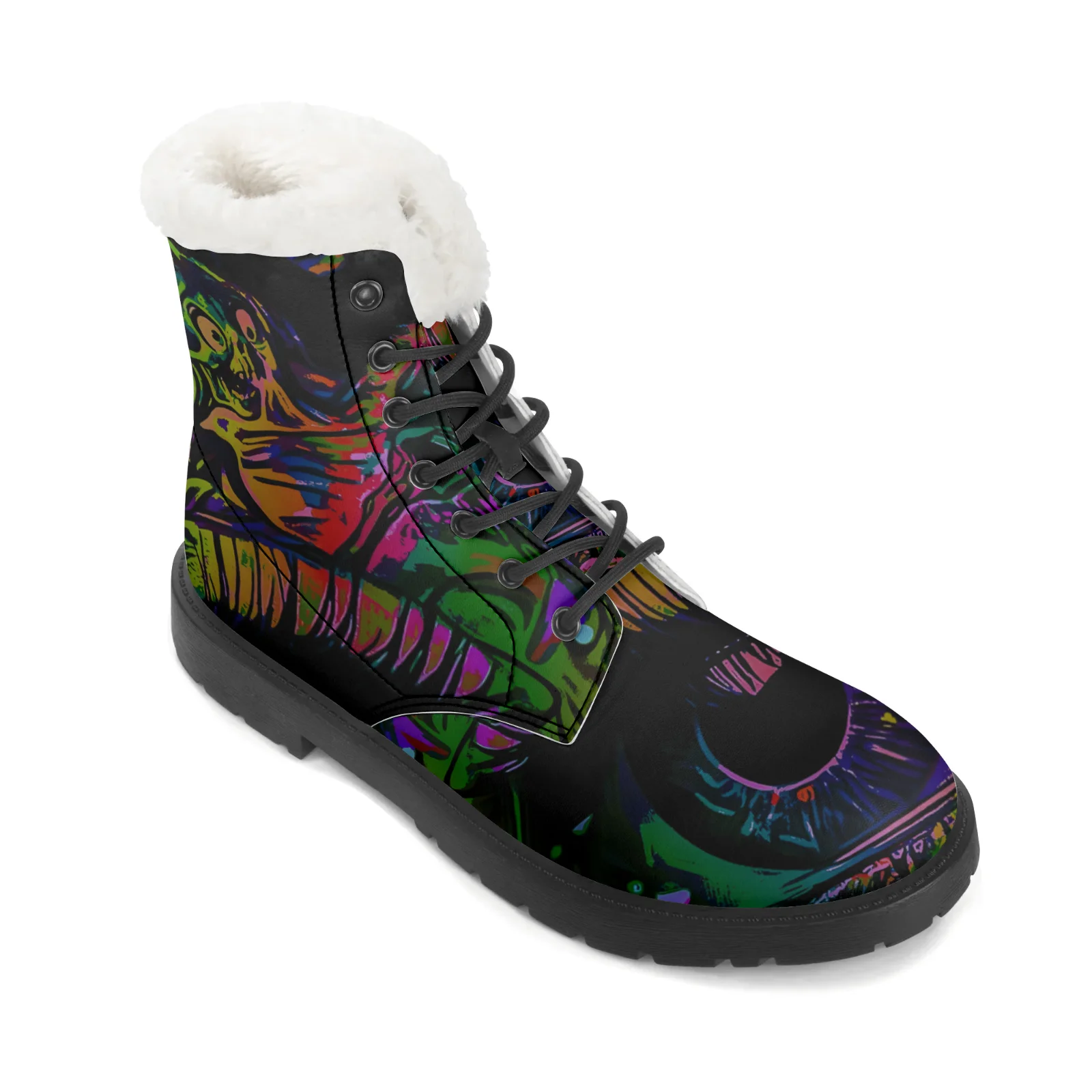 Sepatu Bot Salju Desain Keren  - Men Shoes Eu To Us Size ulasan dan harga