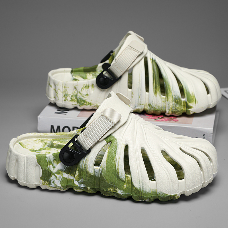 Sandal kamuflase Monstera Deli - Men Shoes Eu To Us Size ulasan dan harga