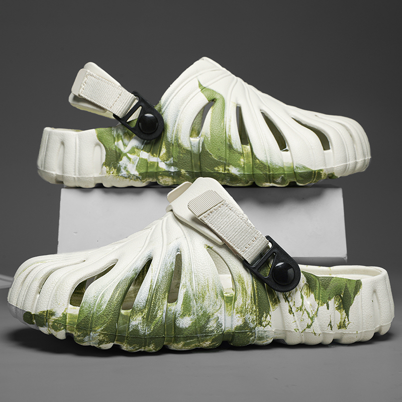 Sandal kamuflase Monstera Deli - Men Shoes Eu To Us Size ulasan dan harga