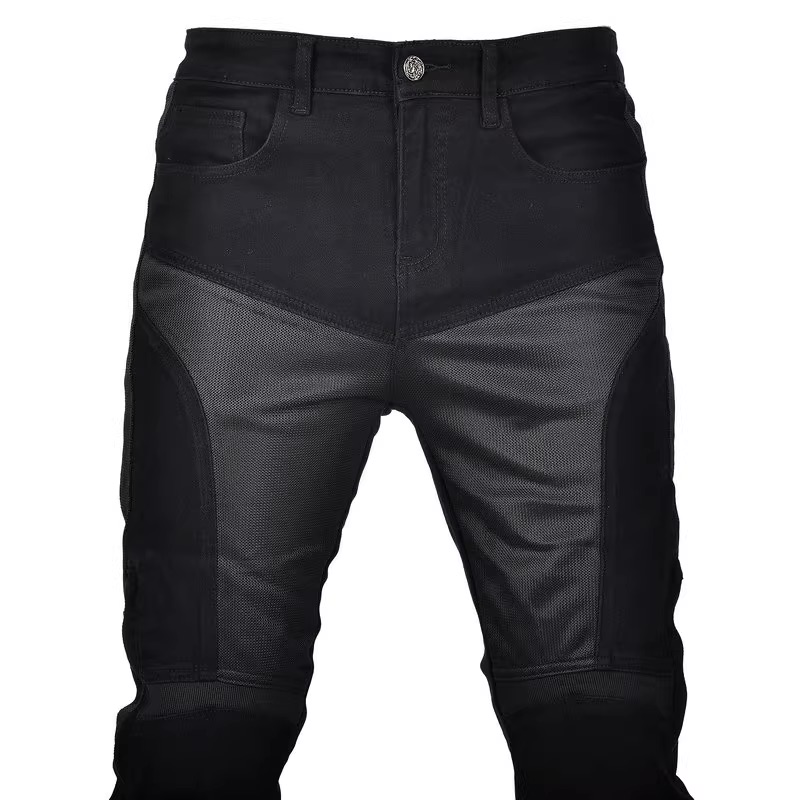 Celana jins berkendara sepeda  - Men'S Shoes With Jeans ulasan dan harga