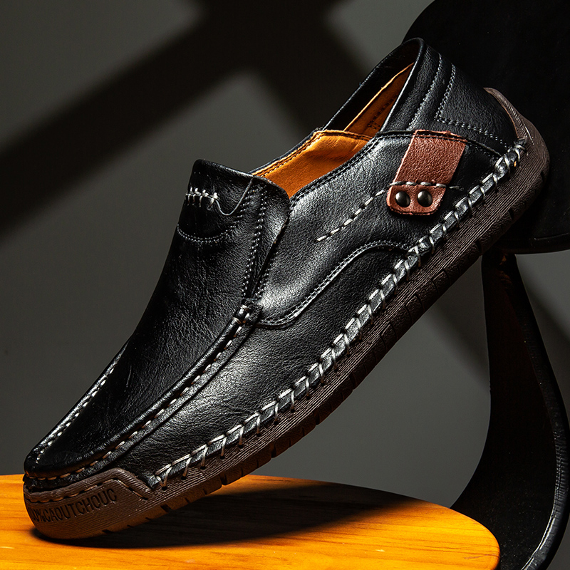 Sepatu kulit pria buatan tanga - Men'S Shoes Clearance Sale ulasan dan harga