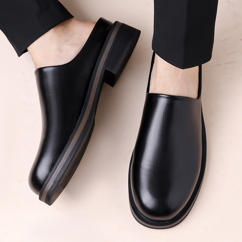 Sepatu Slip-On Pria, Sepatu Ku - Men Shoes Marks ulasan dan harga