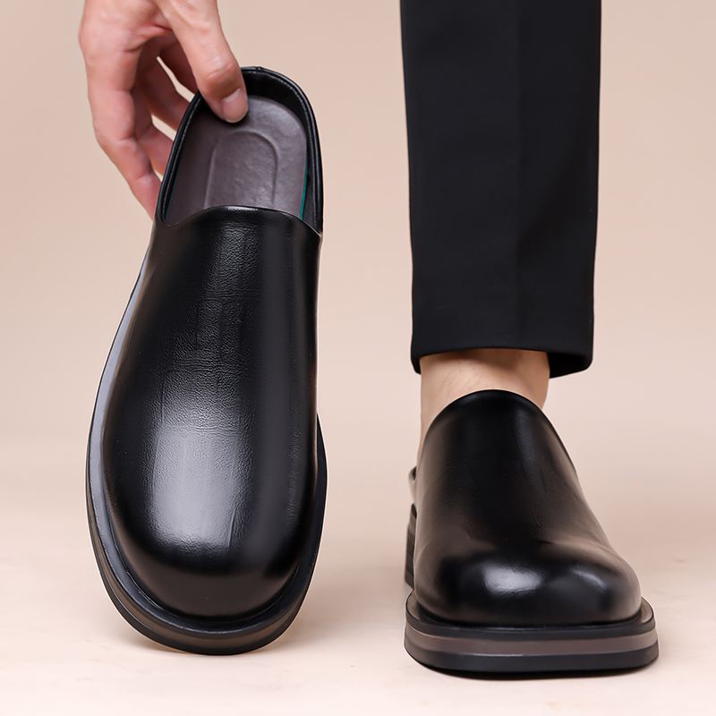 Sepatu Slip-On Pria, Sepatu Ku - Men Shoes Marks ulasan dan harga