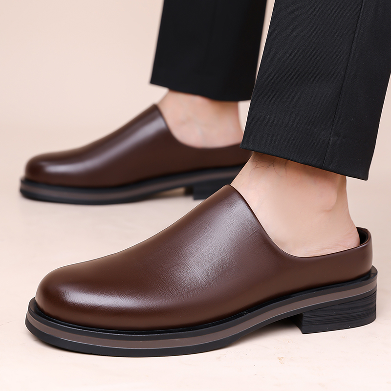 Sepatu Slip-On Pria, Sepatu Ku - Men Shoes Marks ulasan dan harga