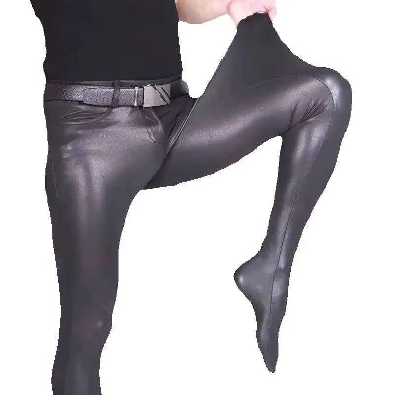 Jeans Skinny Fashion Celana Pa - Men'S Shoes With Jeans ulasan dan harga
