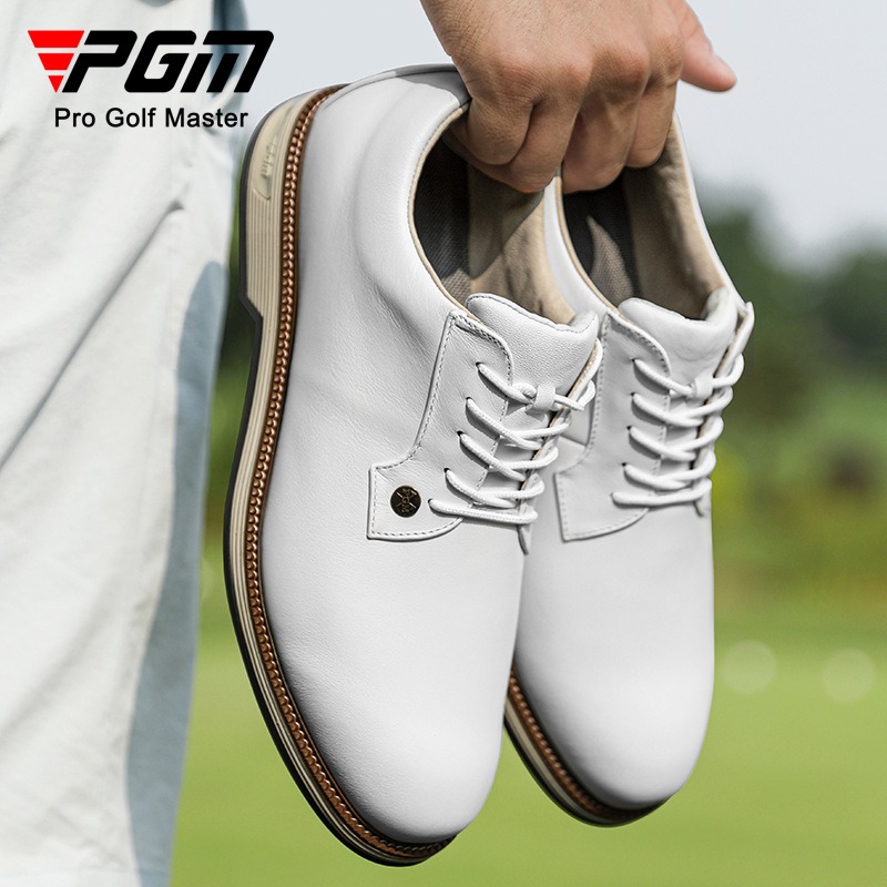Sepatu Golf Kulit Sapi Pria PG - Men Shoes Eu To Us Size ulasan dan harga