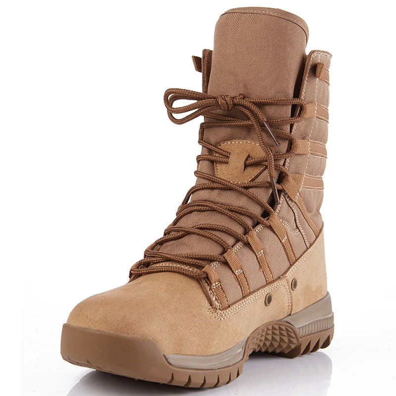 Sepatu Bot Gurun Taktis Tinggi - Men Shoes Eu To Us Size ulasan dan harga
