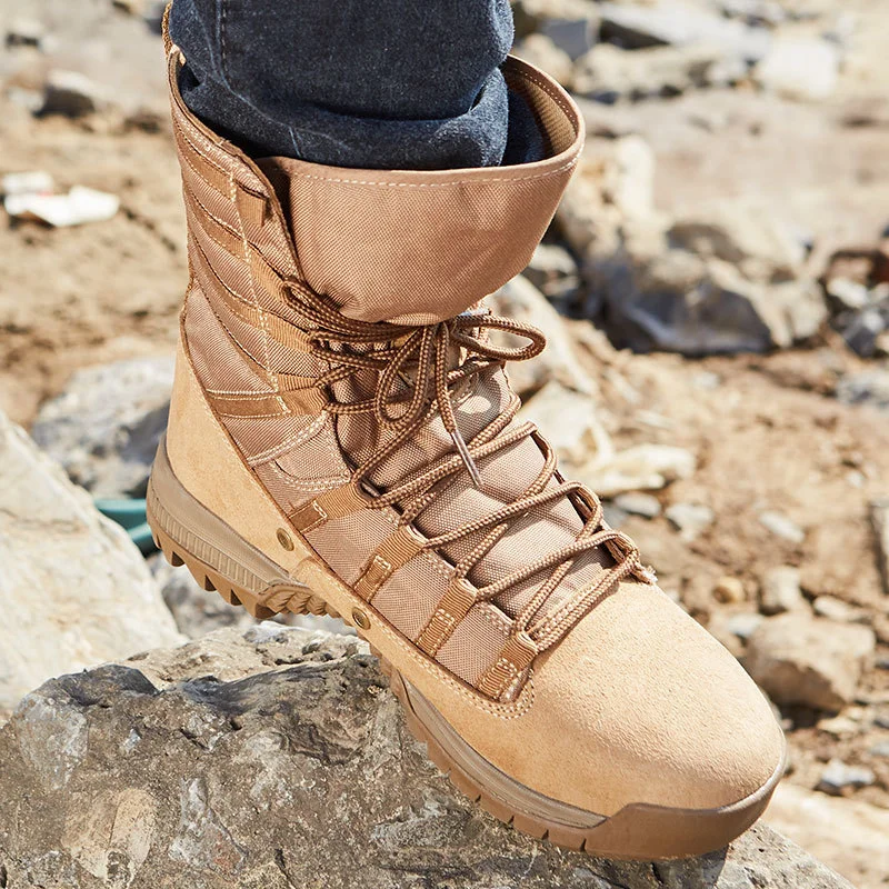 Sepatu Bot Gurun Taktis Tinggi - Men Shoes Eu To Us Size ulasan dan harga