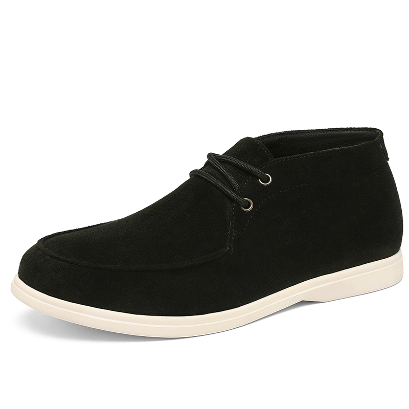 Sepatu Chukka Kulit Suede Gaya - Men'S Shoes Business Casual ulasan dan harga