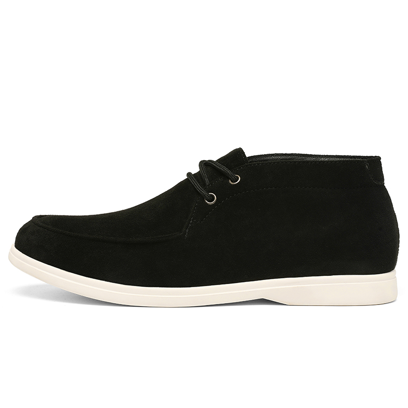 Sepatu Chukka Kulit Suede Gaya - Men'S Shoes Business Casual ulasan dan harga