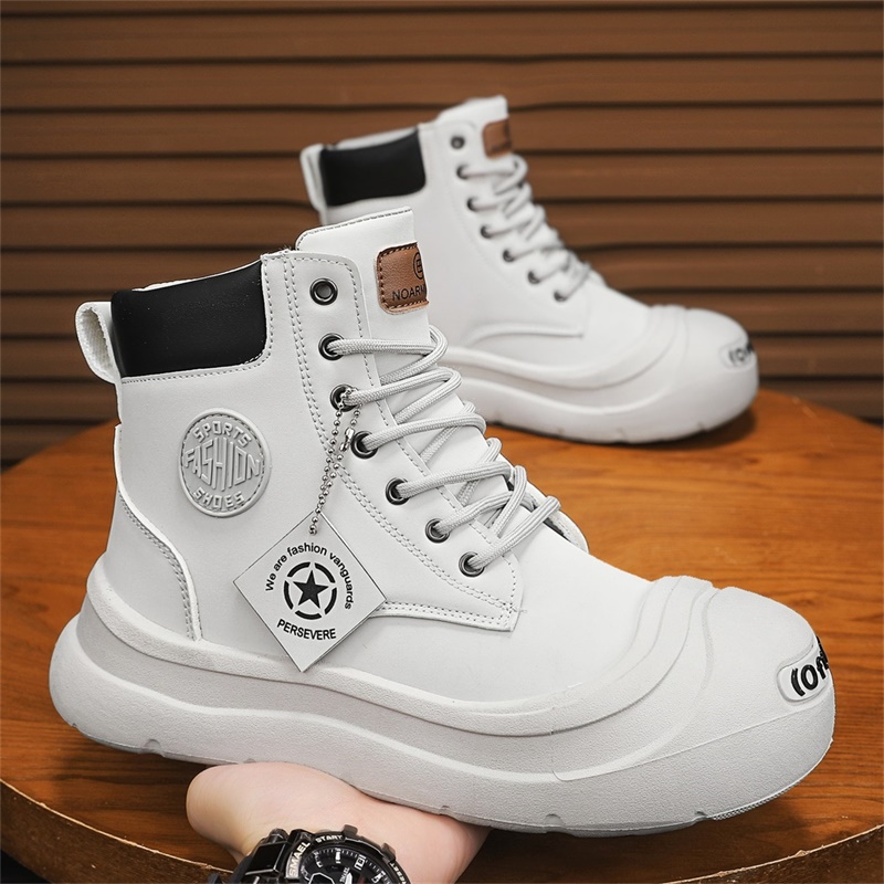 Sepatu Boots Pendek Modis dan  - Men'S Shoes Business Casual ulasan dan harga