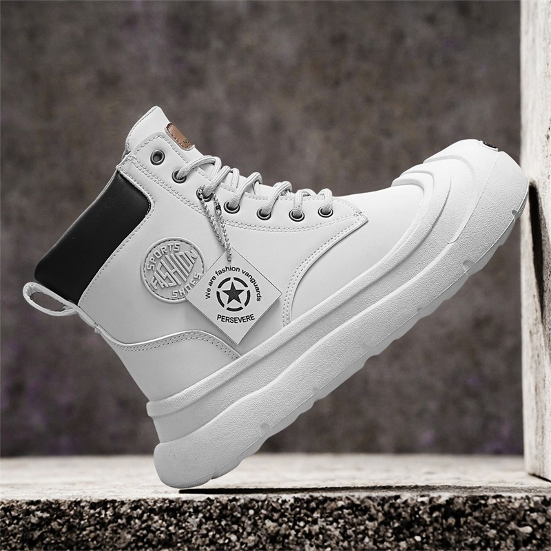 Sepatu Boots Pendek Modis dan  - Men'S Shoes Business Casual ulasan dan harga