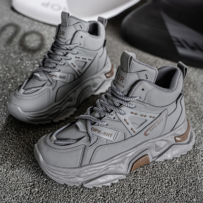 Sepatu Pria Anti Slip Bernapas - Men Shoes Running ulasan dan harga